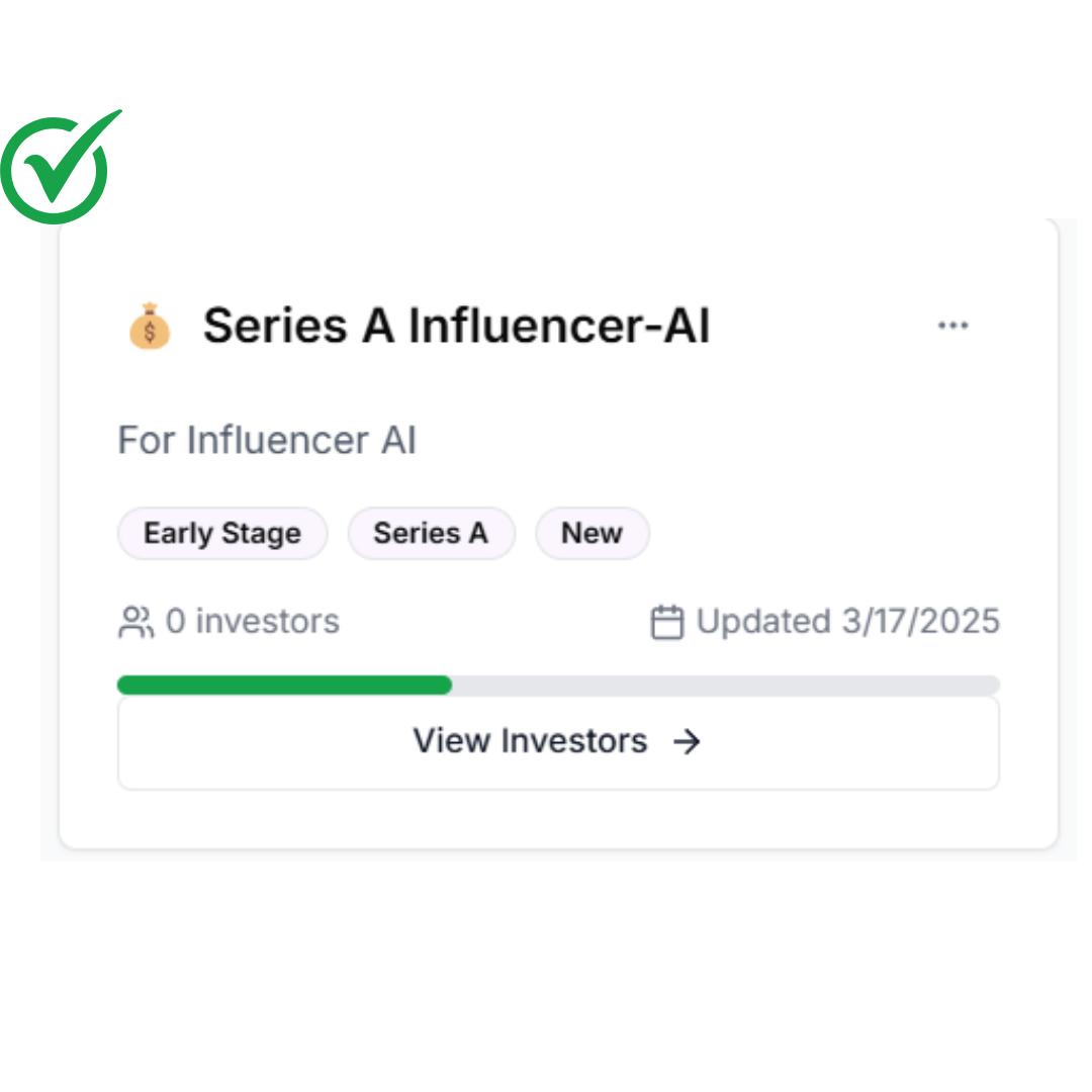 📌 Private Investor Lists