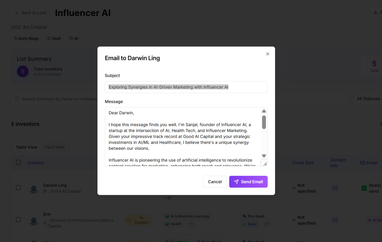 📧 AI Outreach